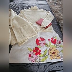 CLAUDIA ROMANA A-Line Golf Skirt